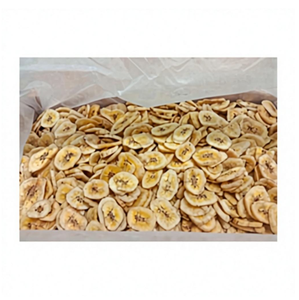 Snacks de fruits secs en vrac de haute qualité, chips de banane premium, prix de gros - Product Image 1