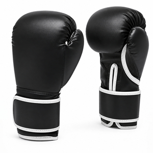 Guantes de Boxeo de Entrenamiento de Cuero PU Profesionales con Logotipo Personalizado Fight Bro, Correa de Muñeca Ajustable, Unisex, la Mejor Calidad, Servicio OEM/ODM - Product Image 5