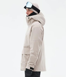 Mono de Esquí Impermeable Personalizado Unisex para Invierno, Mono Aislado de una Pieza para Nieve y Moto de Nieve para Hombre - Product Image 3