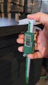 Contreplaqué d'eucalyptus filmé Formax pour coffrage extérieur d'hôtels en béton, résistant à l'eau, première qualité, garantie 1 an - Product Image 4