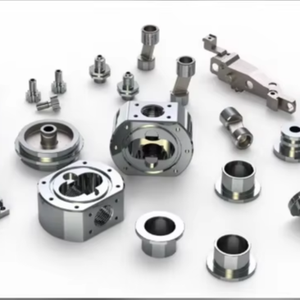 Bloc de soupape en aluminium usiné CNC sur mesure, boîtier de collecteur métallique industriel de précision - Product Image 1