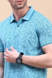 Camiseta Polo de Trabajo para Hombre, 100% Poliéster, de Secado Rápido, Manga Corta, Estampada - Product Image 3