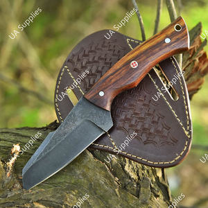 Cuchillo de Hoja Fija de Acero al Carbono Forjado a Mano, Profesional, Afilado como una Navaja, Compatible con OEM/ODM, para Caza, Camping, Supervivencia al Aire Libre, Venta al Por Mayor - Product Image 4