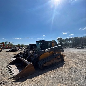 Top Condition Deere 333G Compact <b>Track</b> Loader Fairly Used Multifunctional Equipment For Superior Job Site Performance - Product Image 1