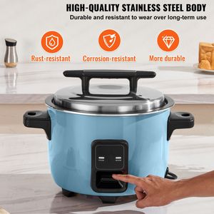 Cuociriso Commerciale da 10,57 Qt con Pentola Interna Antiaderente per Grandi Capacità - Product Image 2