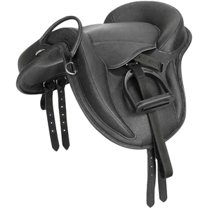Selle de cheval 10-18 pouces Western avec arceau en bois synthétique léger pour la course de barils et le trail, couleur personnalisée, logo, conception OEM pour le trail - Product Image 1