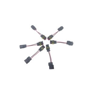 <span class=keywords><strong>2</strong></span> 핀 변환 와이어 하네스 H3 ~ 9006 <span class=keywords><strong>2</strong></span> 개 링 하네스 안개 전구 커넥터 램프 플러그 - Product Image 5