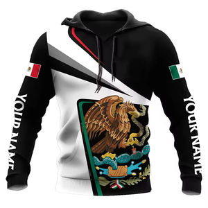 เสื้อฮู้ดดี้ OEM 2026 รุ่นสั่งทำพิเศษสำหรับผู้ชาย 330 GSM ทรงโอเวอร์ไซส์ สตรีทแวร์ ปักลาย ป้ายปัก ผ้าเฟรนช์เทอร์รี่เนื้อหนา - Product Image 5