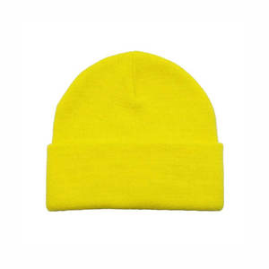Custom Streetwear Beanie Hat Ribbed Knit <b>Winter</b> <b>Cap</b> 100% Acrylic Embroidery for Men Women Private Label Manufacturer - Product Image 2