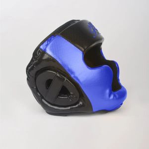 Protector de Cabeza de Seguridad para Adultos y Niños, Material PU, Equipo de Protección para Boxeo, Sparring, MMA, Kickboxing, Muay Thai - Casco de Boxeo - Product Image 5