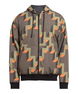 100% กันลมไนล่อนมีฮู้ดกันน้ำพิมพ์ลายกำหนดได้เองแจ็คเก็ตกันลมซับลิเมชันเสื้อแจ็คเก็ตกันลม - Product Image 1