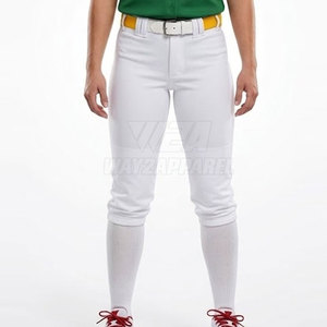 Conjunto de uniforme de softbol, camiseta y pantalones para un entrenamiento y partidos cómodos - Product Image 4