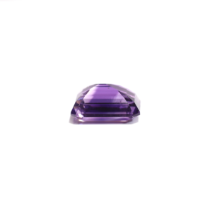Premium 7.5 Carat Faceted Heart Cut Amethyst Loose Gemstone for Fine Jewelry - Product Image 3