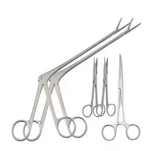 Ensemble d'instruments de chirurgie majeure en acier inoxydable certifié CE, pour interventions générales, cardiovasculaires, abdominales et laparotomies de base, par Dentavex - Product Image 4