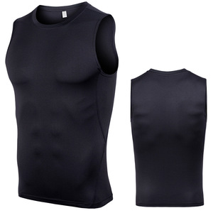 เสื้อกล้ามออกกำลังกายผู้ชาย ระบายอากาศ แห้งเร็ว ยืดหยุ่นสูง ขายส่ง - Product Image 2