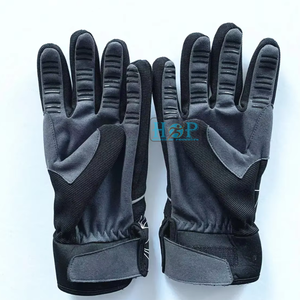 Gants de course d'hiver pour hommes et femmes – Gants de sport thermiques coupe-vent et compatibles avec les écrans tactiles, avec grip antidérapant pour la course à pied et le cyclisme - Product Image 1