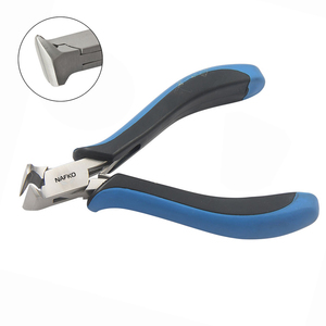 Top Smooth Jaws Spring Black Blue Oblique Head End/Top <b>Cutter</b> Ergonomic 120mm Handles for Jewelry Cutting Crimping/Fishing Boxed - Product Image 1