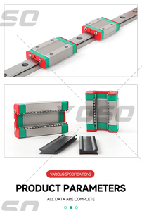 MG7ไกด์แบบไมโครลิเนียร์เหล็กคุณภาพสูง <span class=keywords><strong>MG9</strong></span> MG12 MG15 MGN12H ความยาวที่ปรับแต่งได้แม่นยำ100-4000มม. - Product Image 5