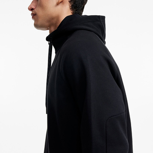 Venta Directa de Fábrica, Sudaderas Unisex con Capucha, 100% Algodón, Talla Grande, Color Sólido, Logotipo Frontal, Sudaderas con Capucha para Otoño, Personalizadas - Product Image 3