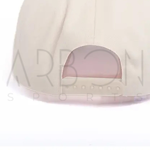 Nouvelles casquettes 5 panneaux vierges de haute qualité en coton sergé lavé, respirantes, légères, unies, avec boucle métallique réglable, pour l'extérieur - Product Image 6