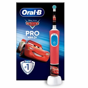 ข้อเสนอพิเศษ แปรงสีฟัน Oral B D100 รุ่นรถยนต์ สำหรับเด็ก ชาร์จไฟได้ พร้อมธีมรถยนต์แสนสนุก ขนแปรงนุ่มและด้ามจับถนัดมือ - Product Image 1