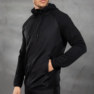 <b>mens</b> zipper pocket casual tracksuit functional design comfortable daily wear outfit <b>jacket</b> and pants set for street and travel - Product Image 5