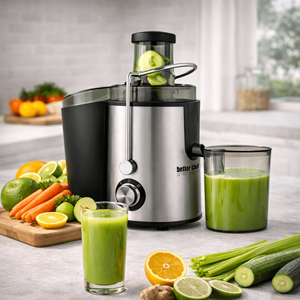 Estrattore di Succo da 400W per Grandi Quantità, Spremiagrumi ad Alta Efficienza - Product Image 3