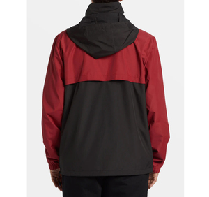 Chaqueta Cortavientos de Alta Calidad para Exteriores, Talla Grande, Diseño de Bloques de Color, Transpirable y Ligera, Tipo Anorak - Product Image 2