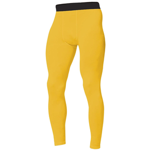Leggings de compression personnalisés pour hommes, pantalons de fitness athlétiques anti-transpiration, fabricant de pantalons de compression pour l'entraînement - Product Image 4