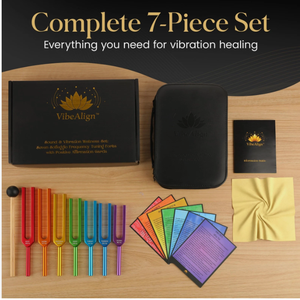 Juego de diapones con tarjetas de afirmaciones positivas para frecuencia de vibración. - Product Image 5