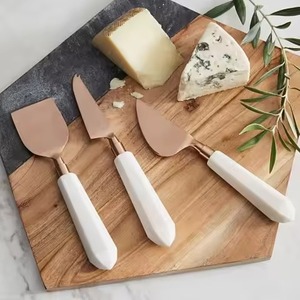 Hospitality <b>Cheese</b> <b>Knife</b> <b>Set</b> Stainless Steel Charcuterie Serving Accessories - Product Image 1