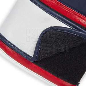 Guantes de Kick Boxing de Cuero Nuevos con MOQ Bajo, 16 oz, Transpirables y que Absorben la Humedad, con Cierre Ajustable de Velcro y Área de Nudillos Acolchada - Product Image 6