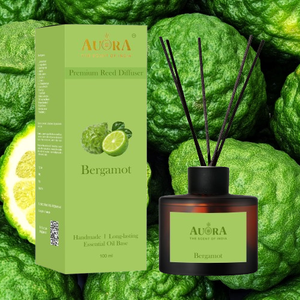 Diffuseurs à bâtonnets en verre personnalisés, prix usine, 100 ml, bâtonnets en rotin, huile essentielle longue durée, jasmin naturel premium - Product Image 4