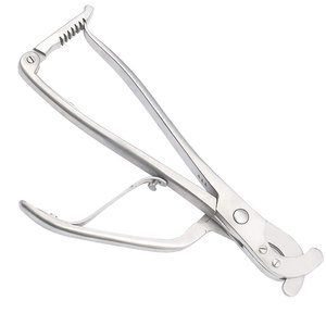 Emasculador de Acero Inoxidable Premium para Castración de Caballos, 12.5" (32cm), Instrumento Quirúrgico Veterinario para Animales Grandes, de Alta Resistencia - Product Image 4