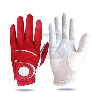 Gants de golf pour hommes, légers, respirants, système d'adhérence amélioré, confortables, en cuir véritable, logo personnalisé, élégants - Product Image 4
