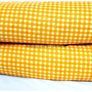 ผ้าฝ้ายคุณภาพสูง 100% พิมพ์ลายด้วยมือ แห้งเร็ว เป็นมิตรกับสิ่งแวดล้อม ระบายอากาศได้ดี ทรงครอส สวมใส่สบาย น้ำหนักเบา - Product Image 6