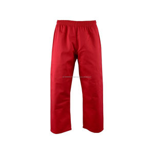 Pantalones de Karate para niños y adultos 7oz Ligero Estudiante Gi-Cintura elástica Pantalones de artes marciales - Product Image 1