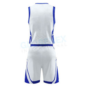 Conjunto de Uniforme de Baloncesto Personalizado, Transpirable y Económico, Sin Mangas, Unisex, de Spandex/Algodón, Diseño Clásico de Alta Calidad y Práctico - Product Image 6