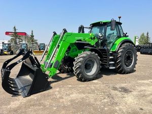 รถแทรกเตอร์ดีเซล Deutz 80 แรงม้า ขับเคลื่อน 4 ล้อ พร้อมห้องโดยสารสะดวกสบาย ระบบ PTO ระบบไฮดรอลิก เครื่องจักรกลการเกษตร ราคาประหยัด - Product Image 2