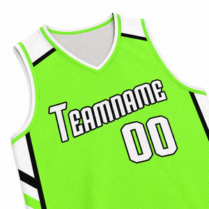 Hot Selling High Quality Custom Comfortable Basketball Jersey Breathable 100 Percent Polyester Quick Dry Adjustable Strap Short - Product Image 5