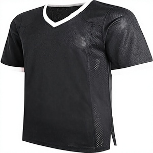 Camisetas deportivas de malla para hombre, camiseta de fútbol, ​​camiseta de fútbol personalizada, ropa deportiva de secado rápido, uniforme de entrenamiento en equipo - Product Image 6