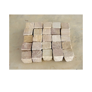 Dalles et carreaux en pierre naturelle durable Raveena Sandstone pour l'architecture de style patrimonial - Product Image 1