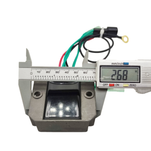 调节器整流器 6H0-81960-00 适用于雅马哈舷外机 75HP 80HP 90HP 115HP <span class=keywords><strong>2</strong></span> 冲程 1992-2010 替换件 - Product Image 4