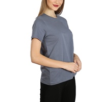 BD impression personnalisée sublimation T-Shirts haute qualité 100% coton grande taille Style décontracté court blanc t-shirts unis pour hommes femmes