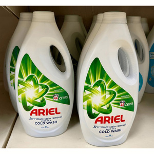 Detergente Líquido Ariel para Ropa Blanca y de Color, Limpieza Suave, Calidad Premium, Pedidos al por Mayor - Product Image 4