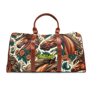 Durable <b>Leather</b> Duffle Bag for Travel Large Weekend Luggage <b>Holdall</b> Genuine Cowhide <b>Leather</b> Gym & Outdoor Bag for <b>Men</b> Women - Product Image 6