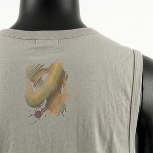 Hot Selling Breathable Casual 100% Cotton <b>Tank</b> <b>Top</b> Screen Printed Sleeveless Gym Streetwear for Men Women OEM ODM Wholesale - Product Image 4