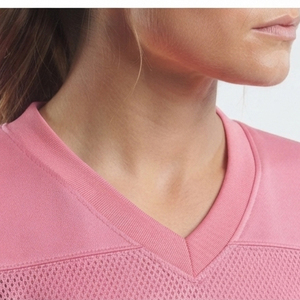 Women’s Mesh American Football Jersey Top Quality Women’s Breathable Mesh Football Jersey Premium Women’s American Football - Product Image 5