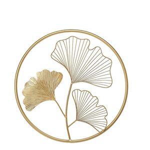 Décoration murale florale en métal au design moderne, sculpture murale en fil métallique, art mural en fer, taille personnalisable, best-seller - Product Image 6