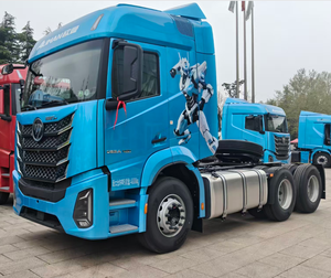 Nouveau camion tracteur Foton Auman Galaxy 5M 480HP 6x4 Diesel avec moteur Cummins A10, 10 roues, suspension pneumatique robuste - Product Image 2